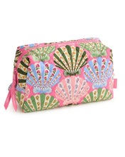 Load image into Gallery viewer, Medium Cosmetic Bag Shells

