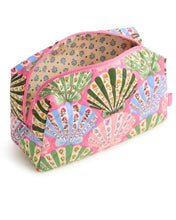 Load image into Gallery viewer, Medium Cosmetic Bag Shells
