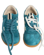 Load image into Gallery viewer, Sasha Retro Suede Sneaker Teal
