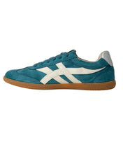 Load image into Gallery viewer, Sasha Retro Suede Sneaker Teal
