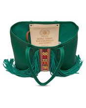 Load image into Gallery viewer, Teal Breezy Fringe
