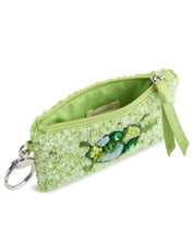 Load image into Gallery viewer, Beaded Zip Pouch Slowdance
