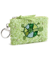 Load image into Gallery viewer, Beaded Zip Pouch Slowdance
