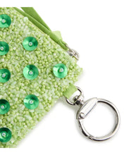 Load image into Gallery viewer, Beaded Zip Pouch Slowdance
