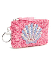 Load image into Gallery viewer, Beaded Zip Pouch Shell
