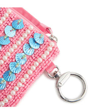 Load image into Gallery viewer, Beaded Zip Pouch Shell
