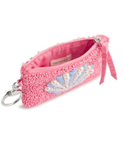 Load image into Gallery viewer, Beaded Zip Pouch Shell
