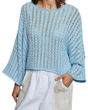 Load image into Gallery viewer, Crochet Sparkly Sweater
