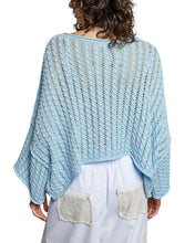 Load image into Gallery viewer, Crochet Sparkly Sweater
