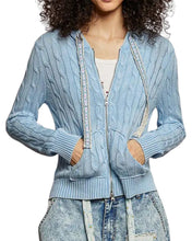 Load image into Gallery viewer, Sweater Hoodie Zip Up
