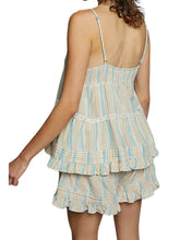 Load image into Gallery viewer, Floral Cotton Pintuck Ruffle Button Down Cami Top
