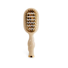 Load image into Gallery viewer, Teleties Mini Vented Hair Brush - Tan
