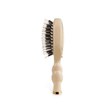 Load image into Gallery viewer, Mini Boar Bristle Hair Brush - Tan
