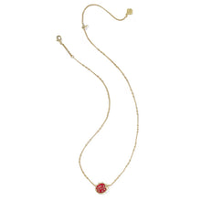 Load image into Gallery viewer, Kendra Scott Ladybug Gold Short Pendant Necklace
