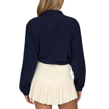 Load image into Gallery viewer, Vintage Navy AirGlyde Cropped Windbreaker
