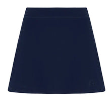 Load image into Gallery viewer, Vintage Navy MotionCloud A-Line Skirt
