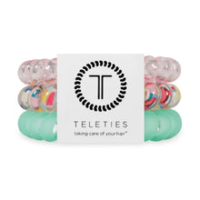 Load image into Gallery viewer, Spring Splash Large Hair Ties
