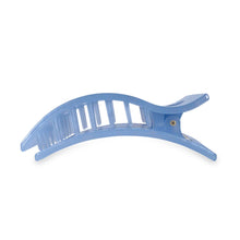 Load image into Gallery viewer, Blue Lagoon Large Flat Rectangle Hair Clip
