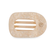 Load image into Gallery viewer, Soft Surf Medium Flat Round Hair Clip
