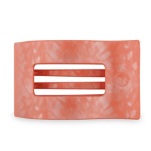 Load image into Gallery viewer, Dreamsicle Small Flat Rectangle Hair Clip
