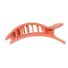 Load image into Gallery viewer, Dreamsicle Small Flat Rectangle Hair Clip
