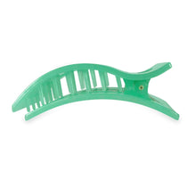 Load image into Gallery viewer, Spring Splash Medium Flat Rectangle Hair Clip
