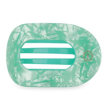 Load image into Gallery viewer, Spring Splash Large Flat Round Hair Clip
