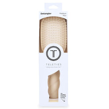 Load image into Gallery viewer, Detangler Hair Brush for Medium Hair  Tan
