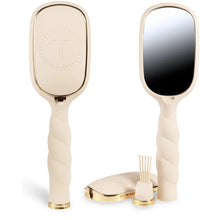 Load image into Gallery viewer, Detangler Hair Brush for Medium Hair  Tan
