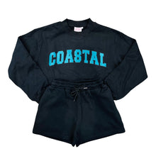 Load image into Gallery viewer, Coastal Carolina Mockneck Short Set
