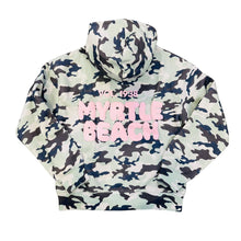 Load image into Gallery viewer, Myrtle Beach Puff Print Camo Hoodie

