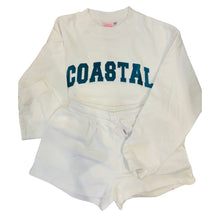 Load image into Gallery viewer, Coastal Carolina Mockneck Short Set
