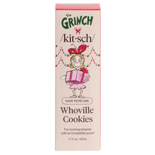 Load image into Gallery viewer, The Grinch x Kitsch Whoville Cookies Hair Perfume
