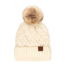 Load image into Gallery viewer, Cc Crafted Pom Detail Beanie
