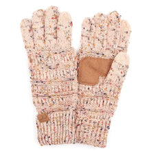 Load image into Gallery viewer, Cc Cozy Confetti Tech Screen Gloves
