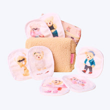 Load image into Gallery viewer, Makeup Eraser Teddy Bear 7 Pc. Set
