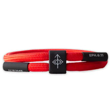 Load image into Gallery viewer, Stand Your Ground Christian Cord Bracelet
