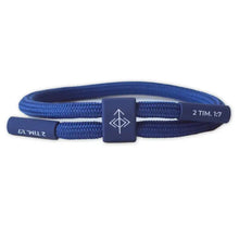 Load image into Gallery viewer, Faith Over Fear Bracelet, Christian Cord Bracelet  Military
