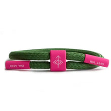 Load image into Gallery viewer, You're Not Alone Bracelet, Christian Cord Bracelet
