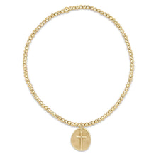 Load image into Gallery viewer, enewton EXTENDS - Classic Gold 2mm Bead Bracelet - Inspire Small Gold Charm
