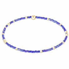 Load image into Gallery viewer, enewton EXTENDS hope unwritten bracelet - blue metallic
