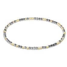 Load image into Gallery viewer, enewton EXTENDS Hope Unwritten Bright Silver Faceted Hematite 2mm Bead Bracelet
