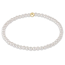 Load image into Gallery viewer, enewton classic pearl 3mm bead bracelet
