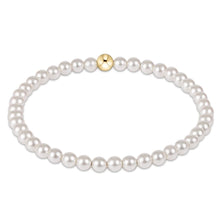 Load image into Gallery viewer, enewton classic pearl 4mm bead bracelet
