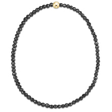 Load image into Gallery viewer, enewton faceted hematite 2mm bead bracelet
