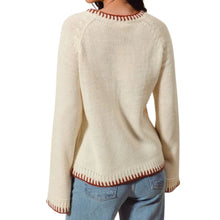 Load image into Gallery viewer, Blessed Thanksgiving Lettering Sweater
