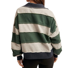 Load image into Gallery viewer, Brushed French Terry Crop Pullover
