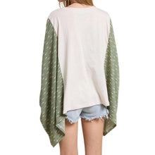 Load image into Gallery viewer, Rock N Roll World Tour Graphic Kantha Top
