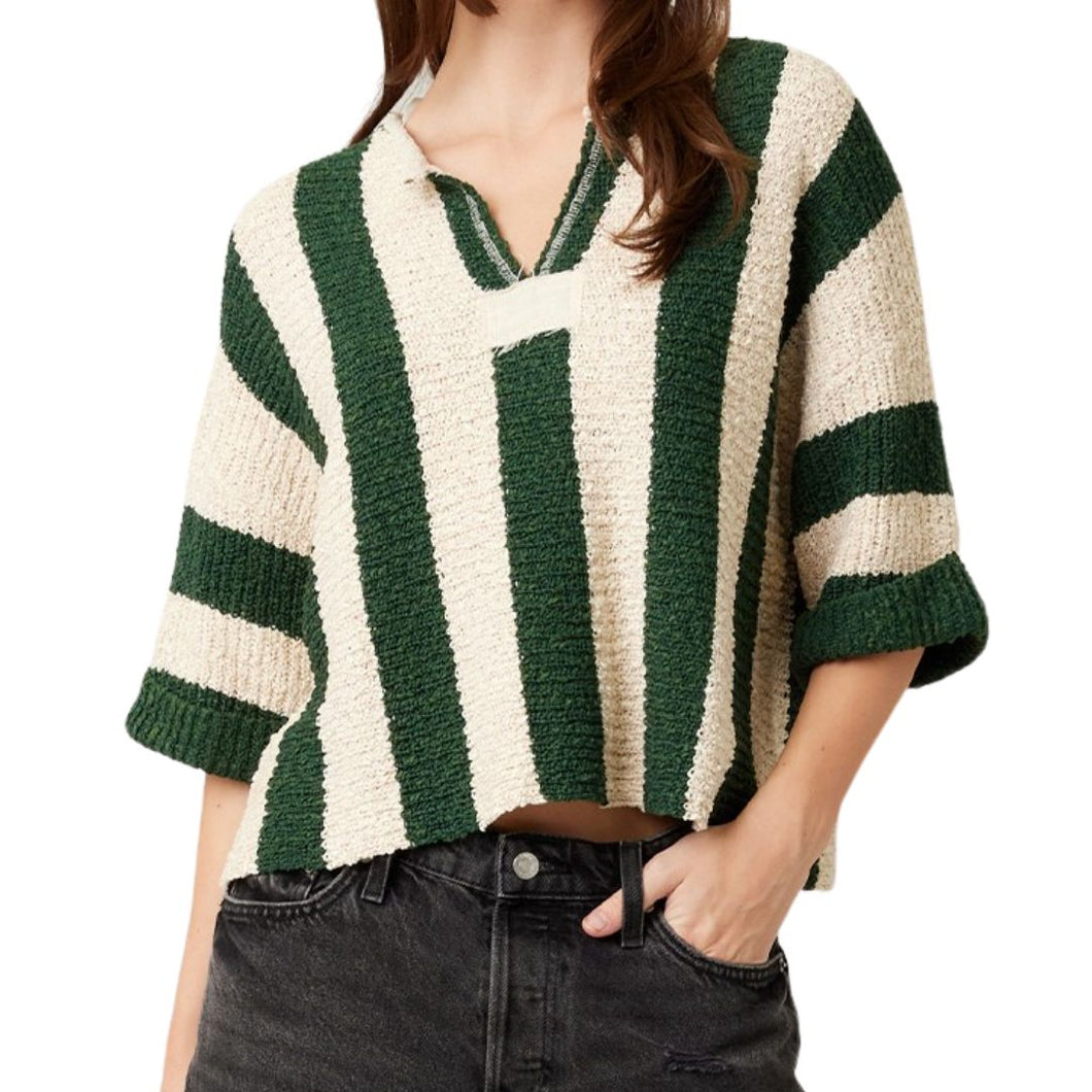 Vertical Stripe Sweater