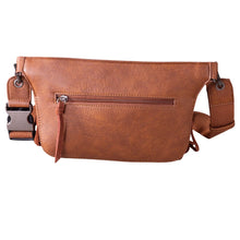 Load image into Gallery viewer, Wrangler Fringe Fanny Pack Dark Brown
